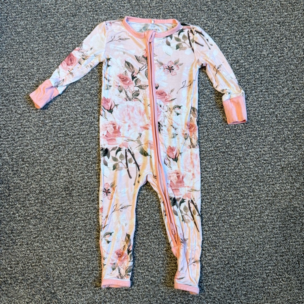 Posh Peanut Convertible One Piece Rose